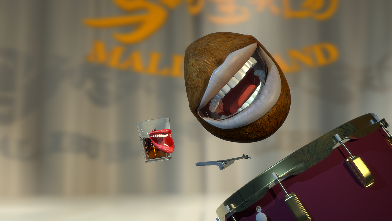 马利宝3d广告设计