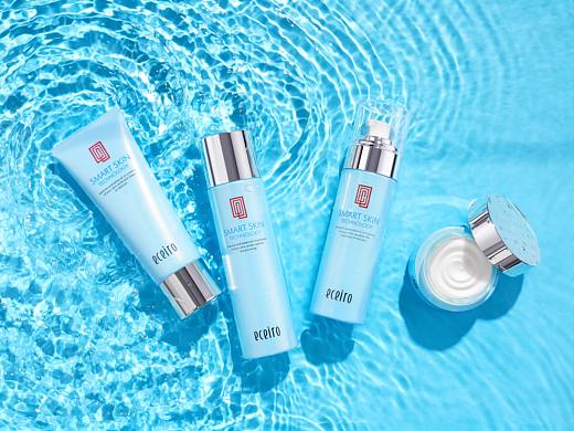 水元素系列护肤品彩妆产品摄影丨场景创意拍摄摆拍