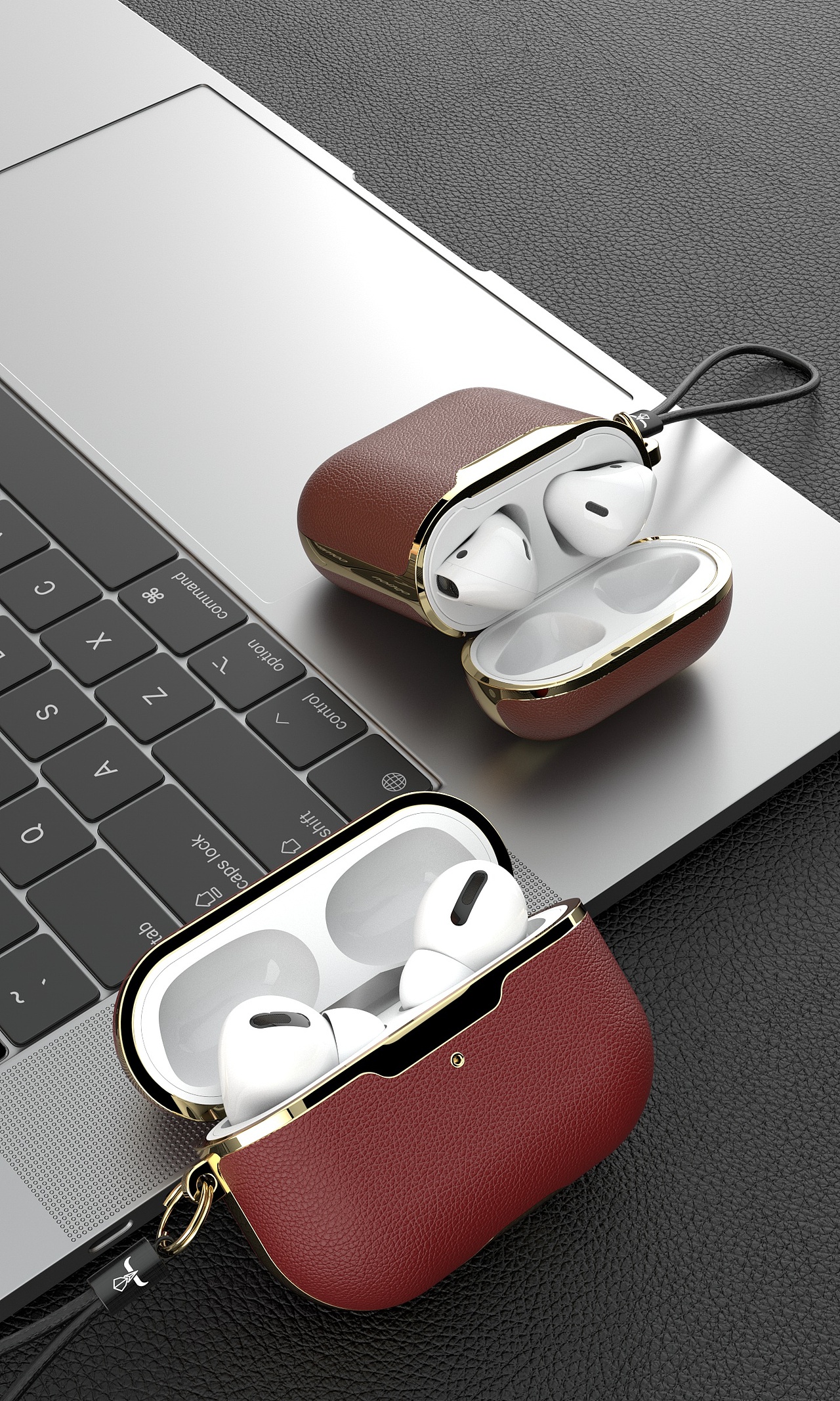 蓝牙耳机保护壳渲染