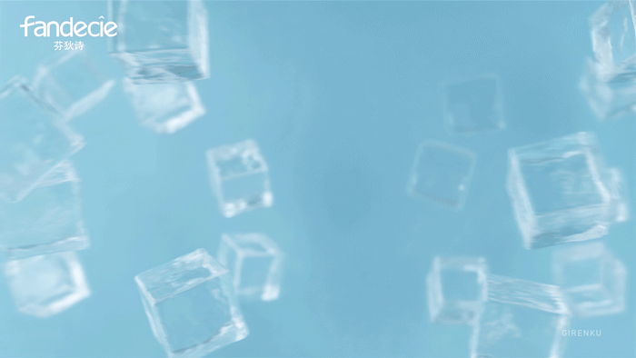 【芬狄诗清凉内衣】创意视觉动画——巨人谷制作 