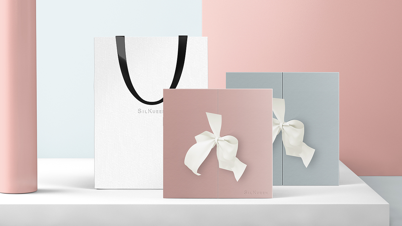 蚕丝家纺包装设计（图ZMTg2MDk4NDM2） - 生活用品 - 站酷设计师望春和Dn原创素材 - 站酷ZCOOL