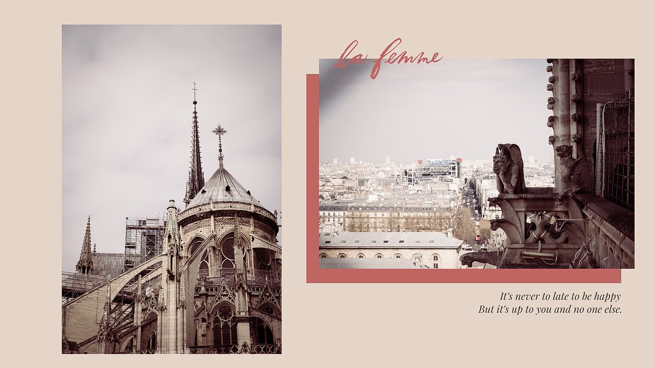 City Flâneuse 花都巴黎的光与影
