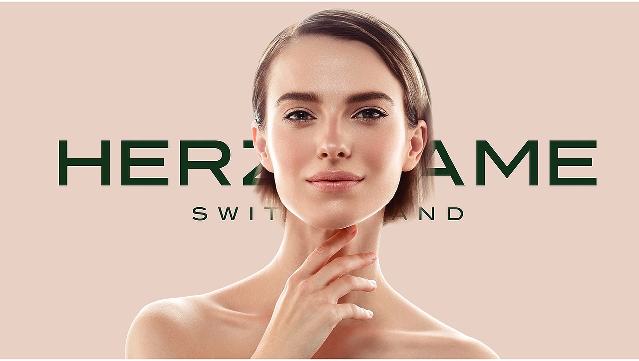 瑞士高端护肤品牌HERZ DAME（赫丽缇）（图ZMjMzMDM1MTYw） - 品牌 - 站酷设计师启创品牌设计原创素材 - 站酷ZCOOL