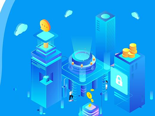 系统后台登录页及首页