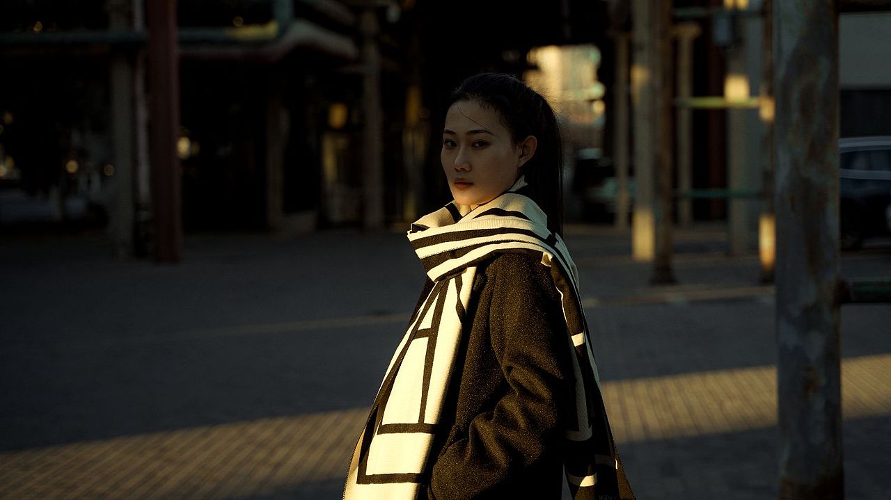 夕阳吻过的角落