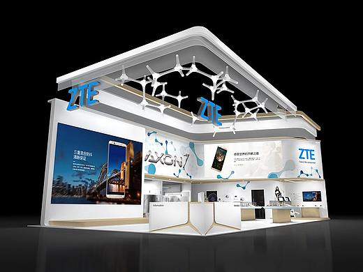 手机展，效果图设计