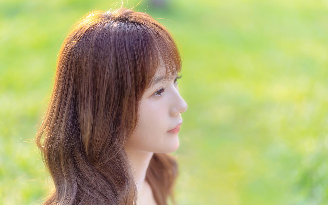 花落深眸,碎满夕阳