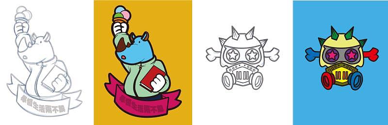 课程前练习，后继再发！（图ZMjgwNjMzNjA4） - 商业插画 - 站酷设计师高山流云端原创素材 - 站酷ZCOOL