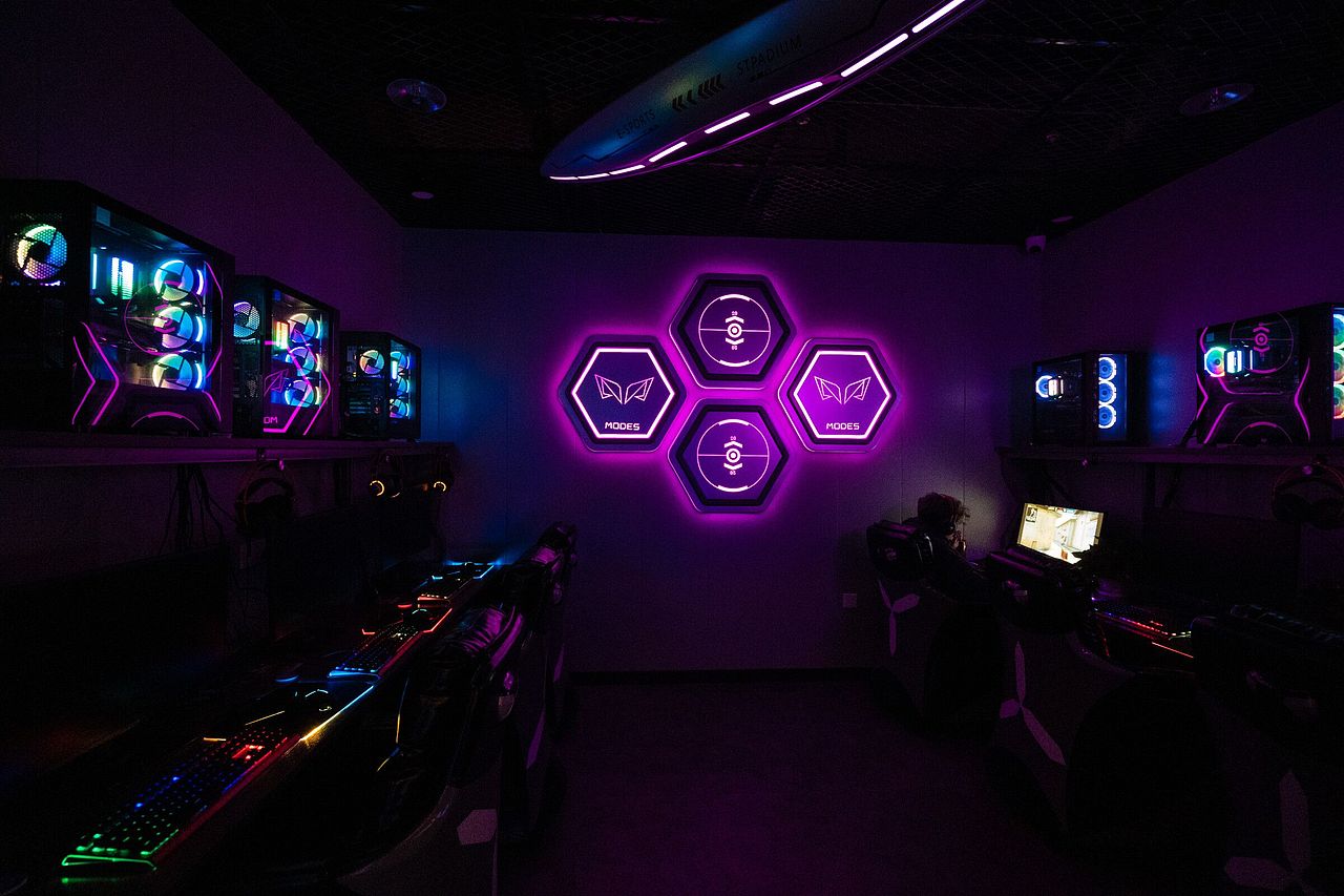 模块化装修设计(网咖、酒店、KTV...)