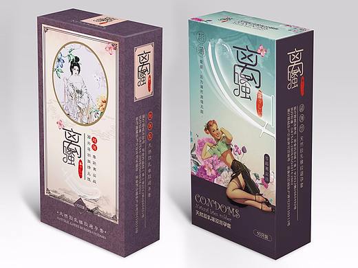 安全套包装（个人主页-ZMjg4MjI4NTY=） - 包装 - 站酷设计师斐睿案例库原创素材 - 站酷ZCOOL