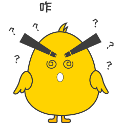 微信表情包-小神儿鸭