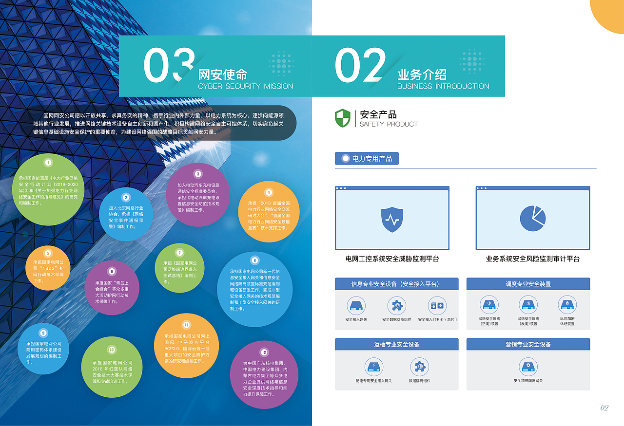 国网信通宣传册（图ZMTgwNzM5ODg4） - 宣传物料 - 站酷设计师by东邪原创素材 - 站酷ZCOOL