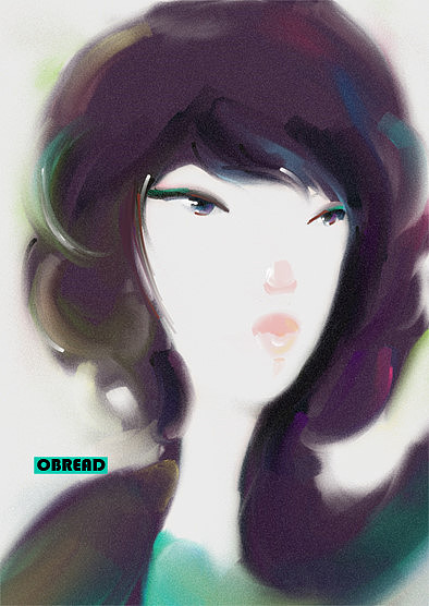 人物练习~初painter~（图ZMTk0ODA2NA==） - 创作习作 - 站酷设计师wudi77原创素材 - 站酷ZCOOL