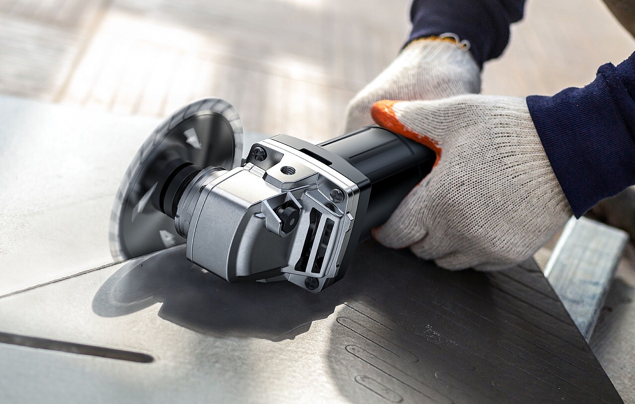 电动工具-角磨机（图ZMjE1NDc0MjQw） - 其他工业/产品 - 站酷设计师MAX一周原创素材 - 站酷ZCOOL