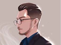 男生卡通头像插画|插画|创作习作|喜六六 - 原创作品 - 站酷 (zcool)