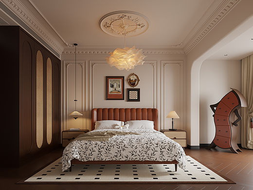 法式复古卧室