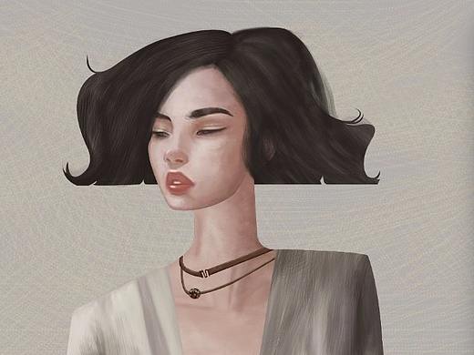 杜鵑系撩人model（個(gè)人主頁(yè)-ZNDA3MDE2NzI=） - 創(chuàng)作習(xí)作 - 站酷設(shè)計(jì)師美滋滋哦原創(chuàng)素材 - 站酷ZCOOL