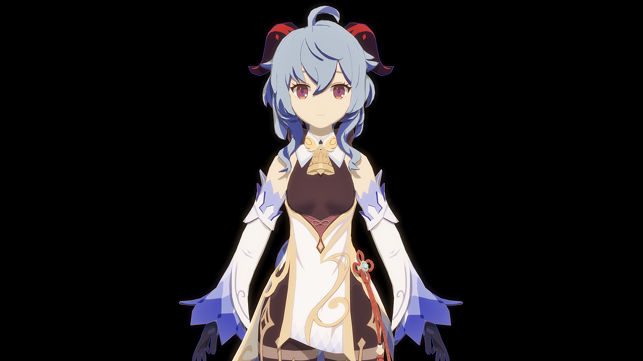 [原神/模型复刻] 甘雨模型制作（图ZMjQ2NTgxNDE2） - 人物/生物 - 站酷设计师Mstaxe原创素材 - 站酷ZCOOL