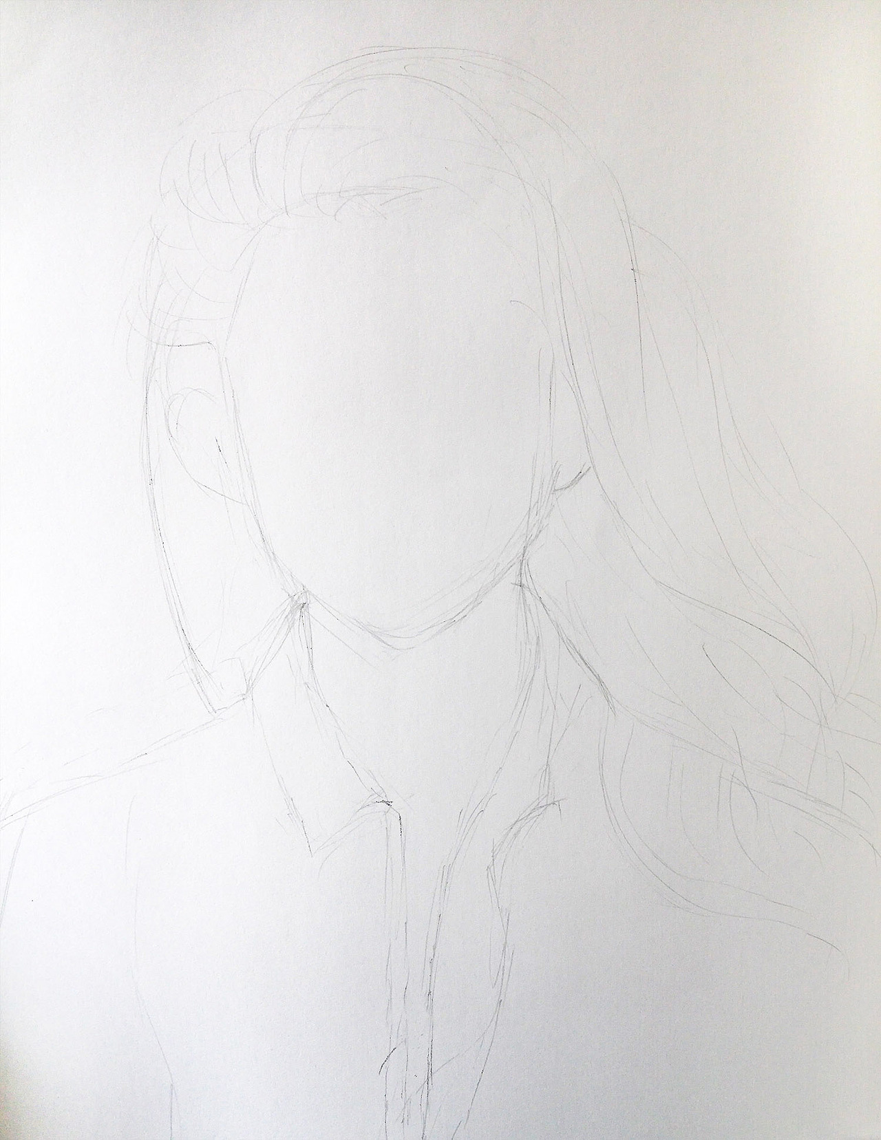 素描人像練習(xí)－入畫（圖ZNDM0ODI1NjQ=） - 創(chuàng)作習(xí)作 - 站酷設(shè)計師元紫彈原創(chuàng)素材 - 站酷ZCOOL