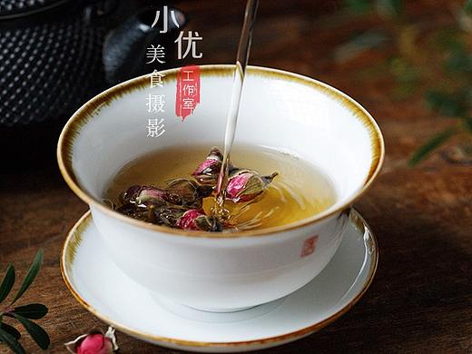 玫瑰花茶