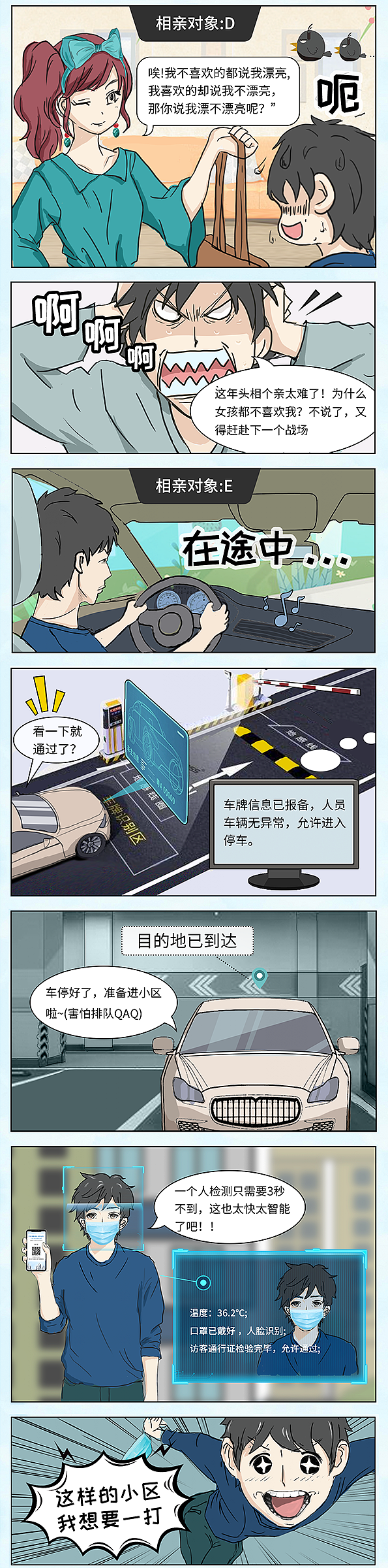 天翼物联-漫画长图