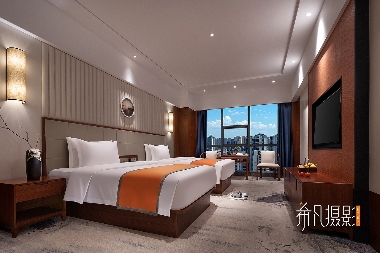 长沙酒店|酒店空间摄影|通程逸诚大酒店（图ZMjg3OTExNjUy） - 环境/建筑摄影 - 站酷设计师摄影师单车原创素材 - 站酷ZCOOL