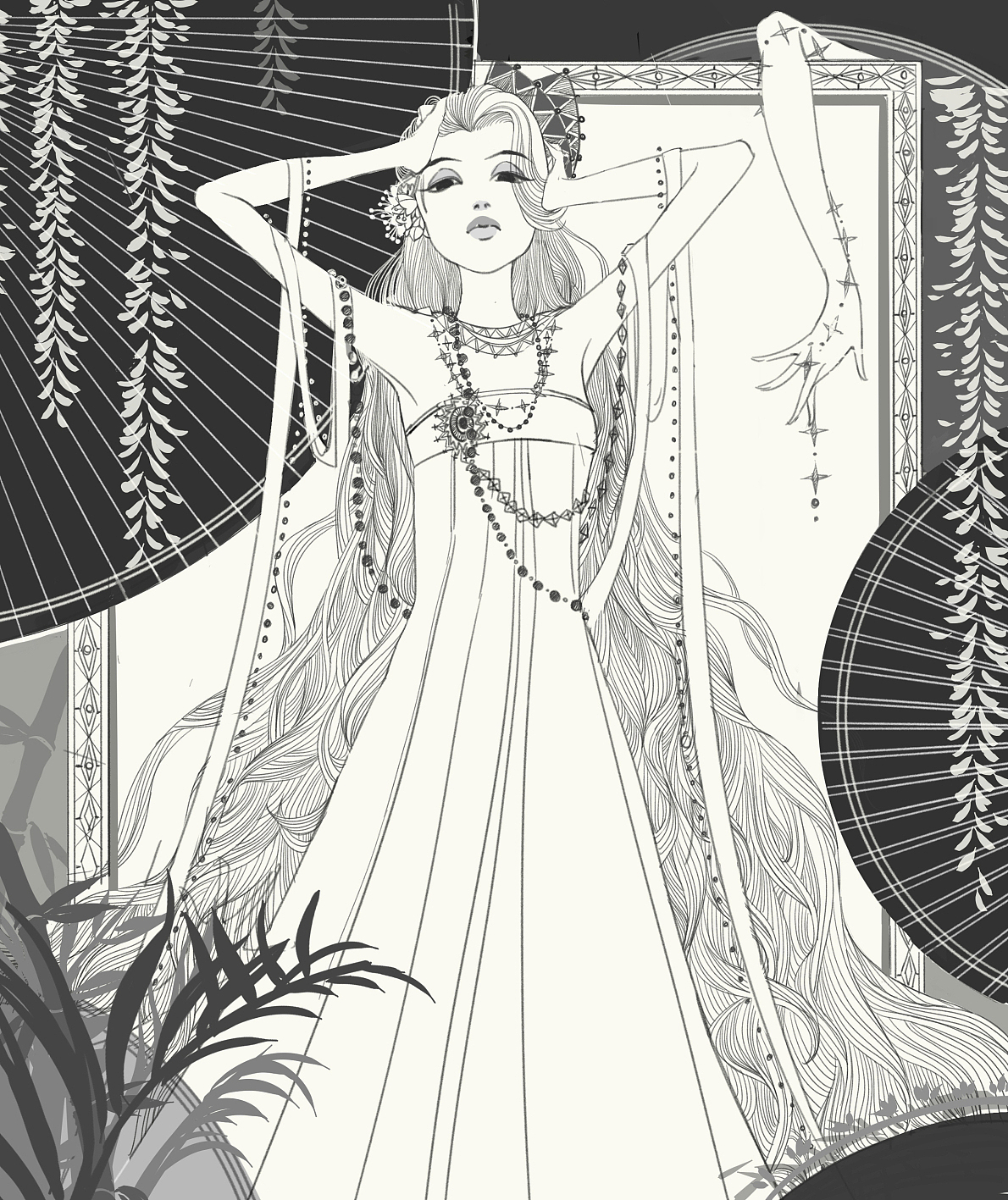 几何|花卉|国风