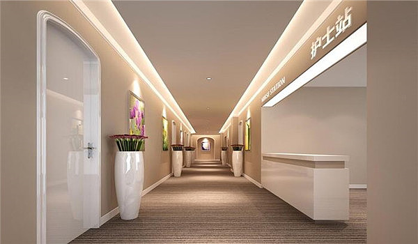 重庆整形医院装修设计\/整形医院门诊设计\/美容