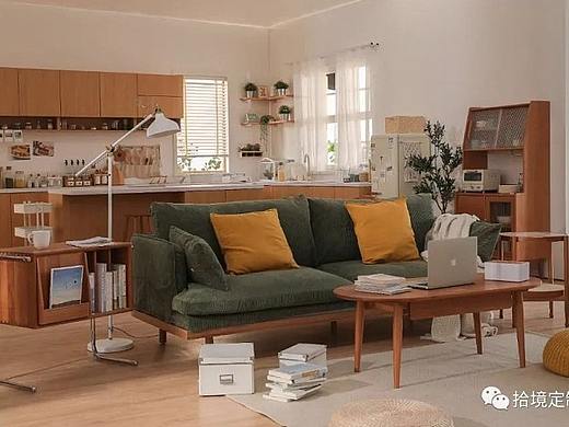 拾境拍摄片场 I 日式厨房+客厅