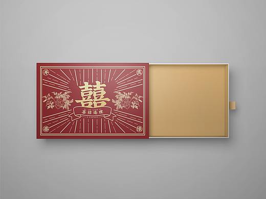 婚礼喜糖盒创意包装
