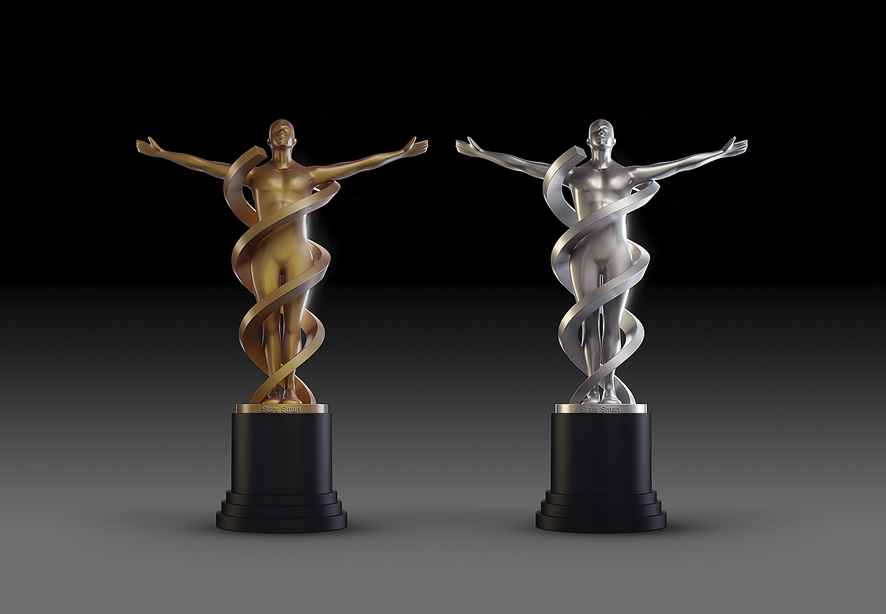 奖杯造型设计合集