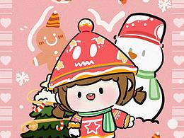 肉肉醬??插圖~壁紙