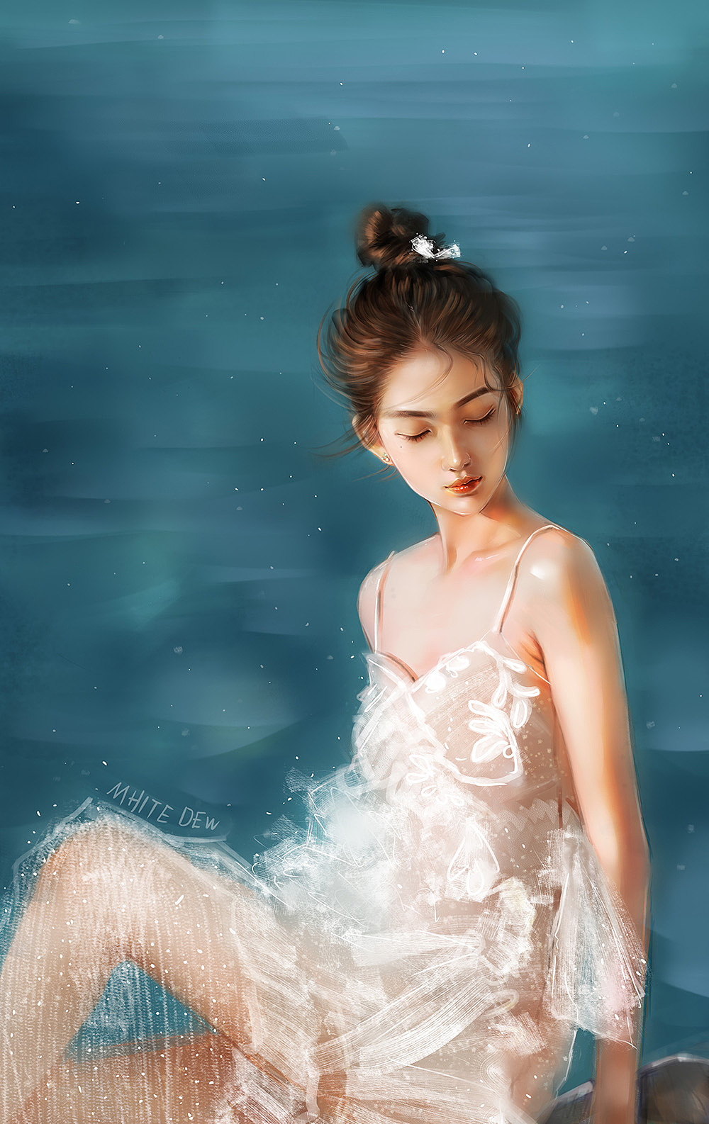 人像练习（图ZMTQ1NTczNDU2） - 创作习作 - 站酷设计师初心插画w原创素材 - 站酷ZCOOL