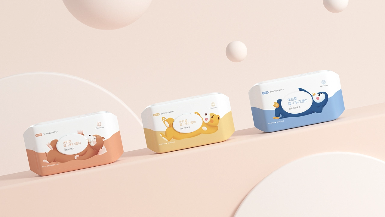 湿巾包装设计