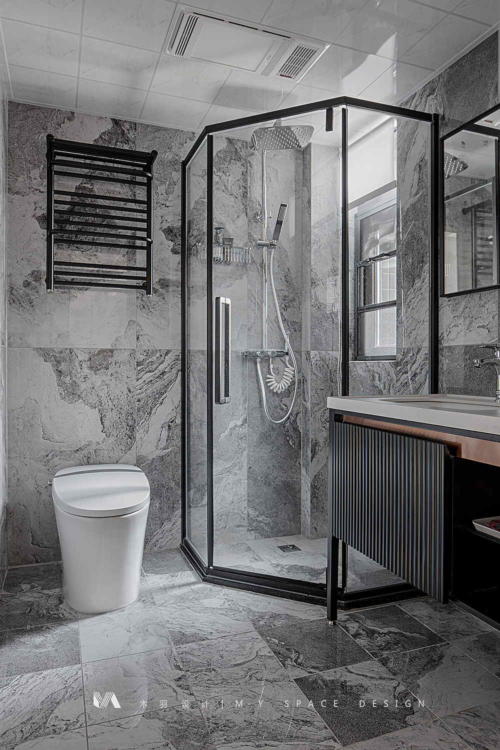 119m²轻奢风，巧妙有效的布局，生活精致轻松！