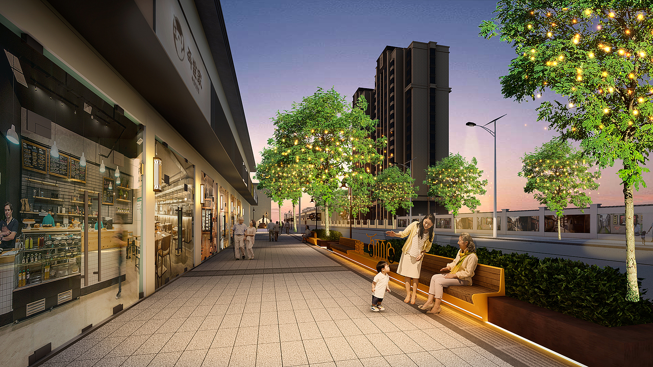 工矿文化主题街区景观设计