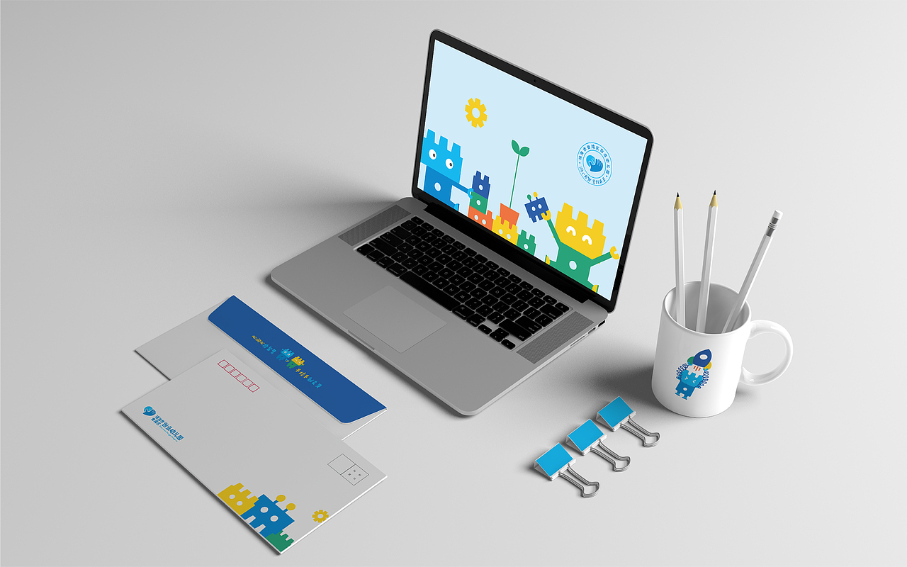 珠海市金湾区创业幼儿园品牌设计（图ZMzUwMzI2NjUy） - 品牌 - 站酷设计师老虎儿原创素材 - 站酷ZCOOL