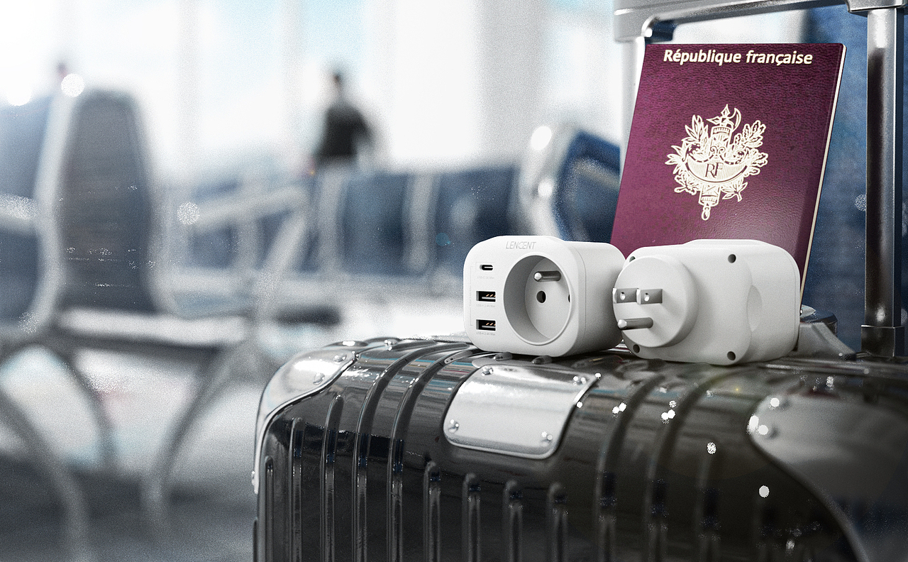 【LENCENT - 产品渲染 Product Rendering】