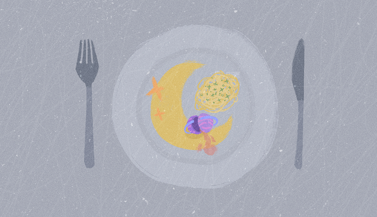 每一口月光,
都带着夜的冷冽,<br>我在寂静的房间里,<br>品味这份孤独盛宴。