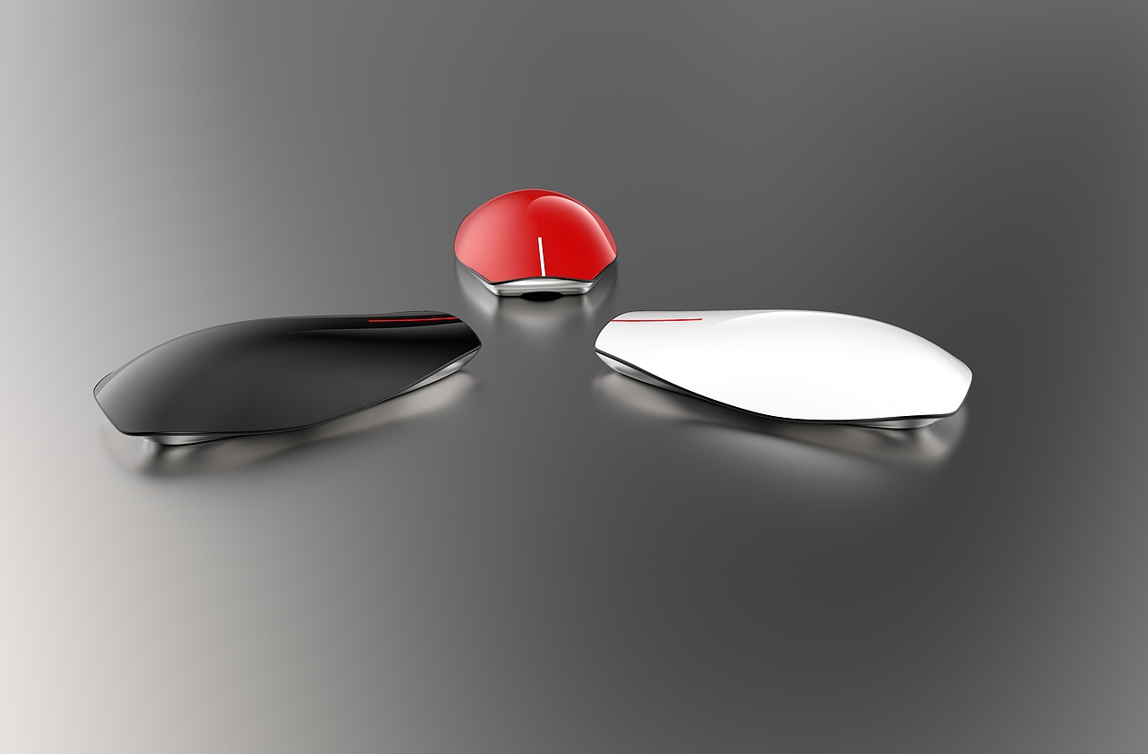 禅意——静音鼠标