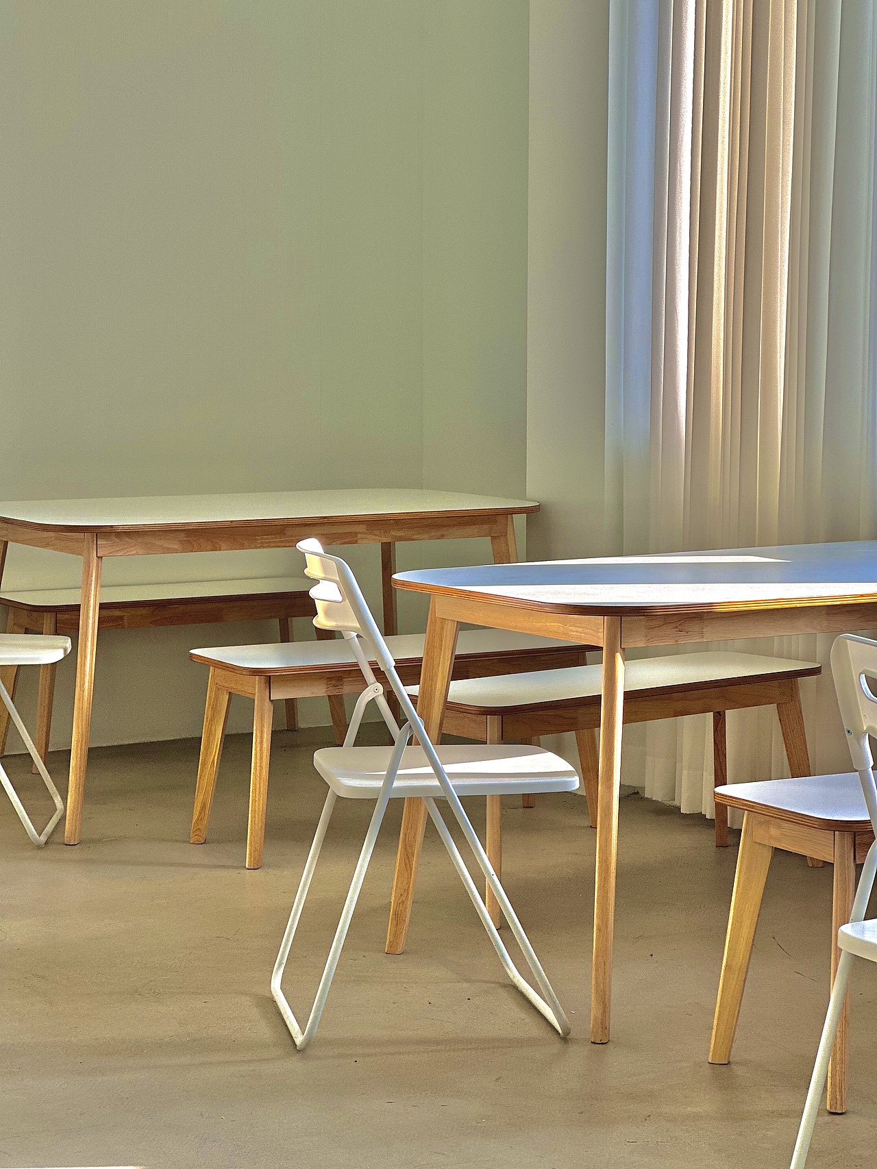 OLDSKOOL｜休息茶歇区