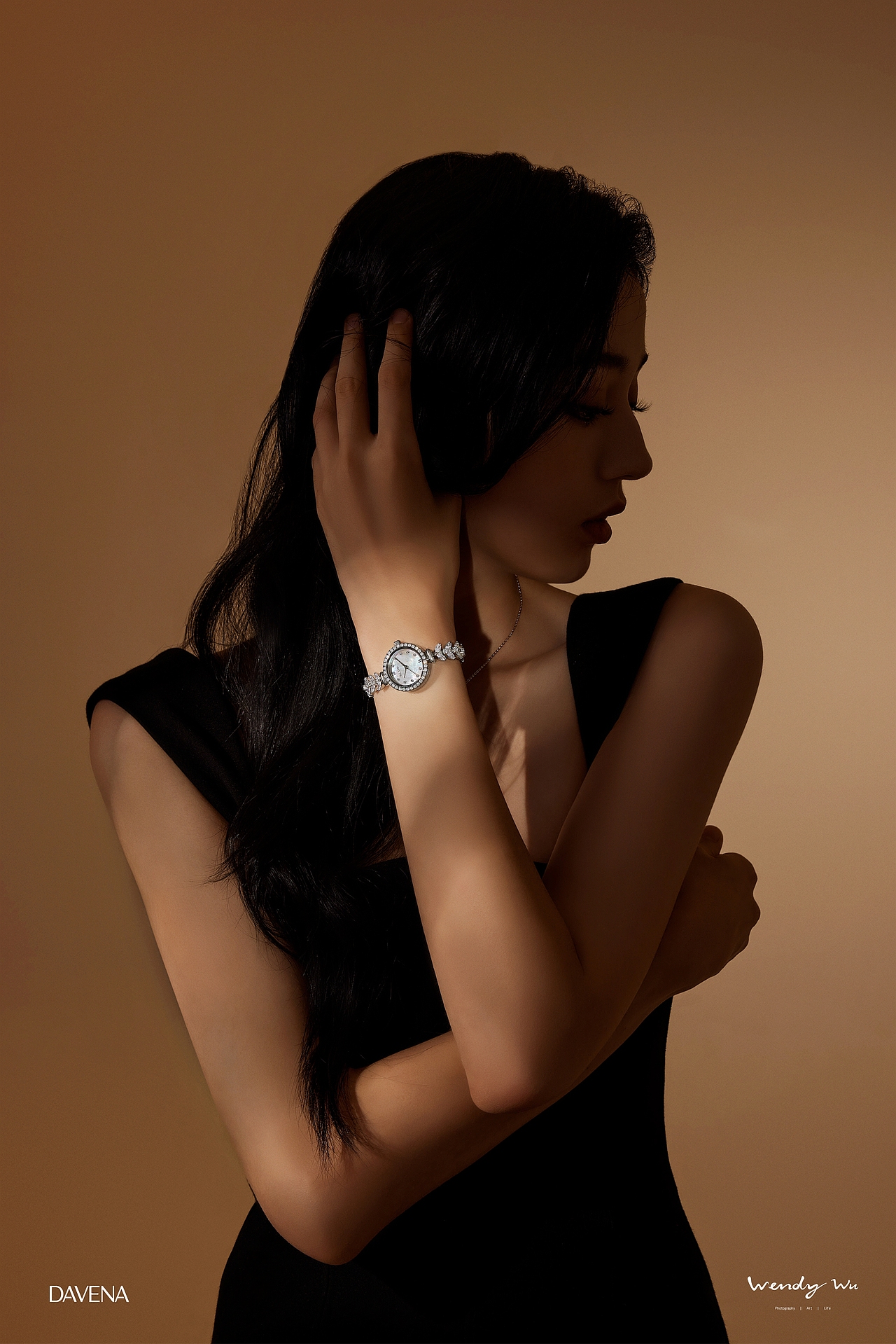 DAVENA蒂玮娜 闪耀奇迹系列广告（图ZMzU2MzExNDY4） - 人像摄影 - 站酷设计师WENDY_WU原创素材 - 站酷ZCOOL