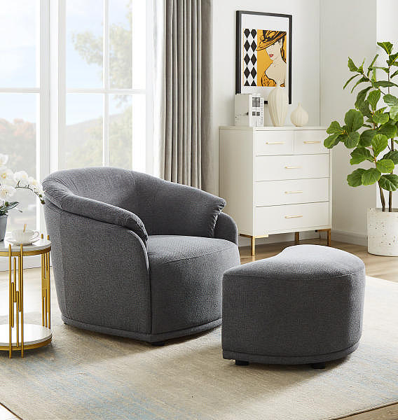 家具摄影,沙发拍摄,单人位沙发现场拍摄图