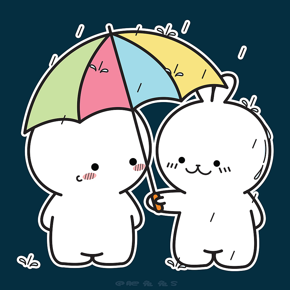 痘痘脸家族插画合集