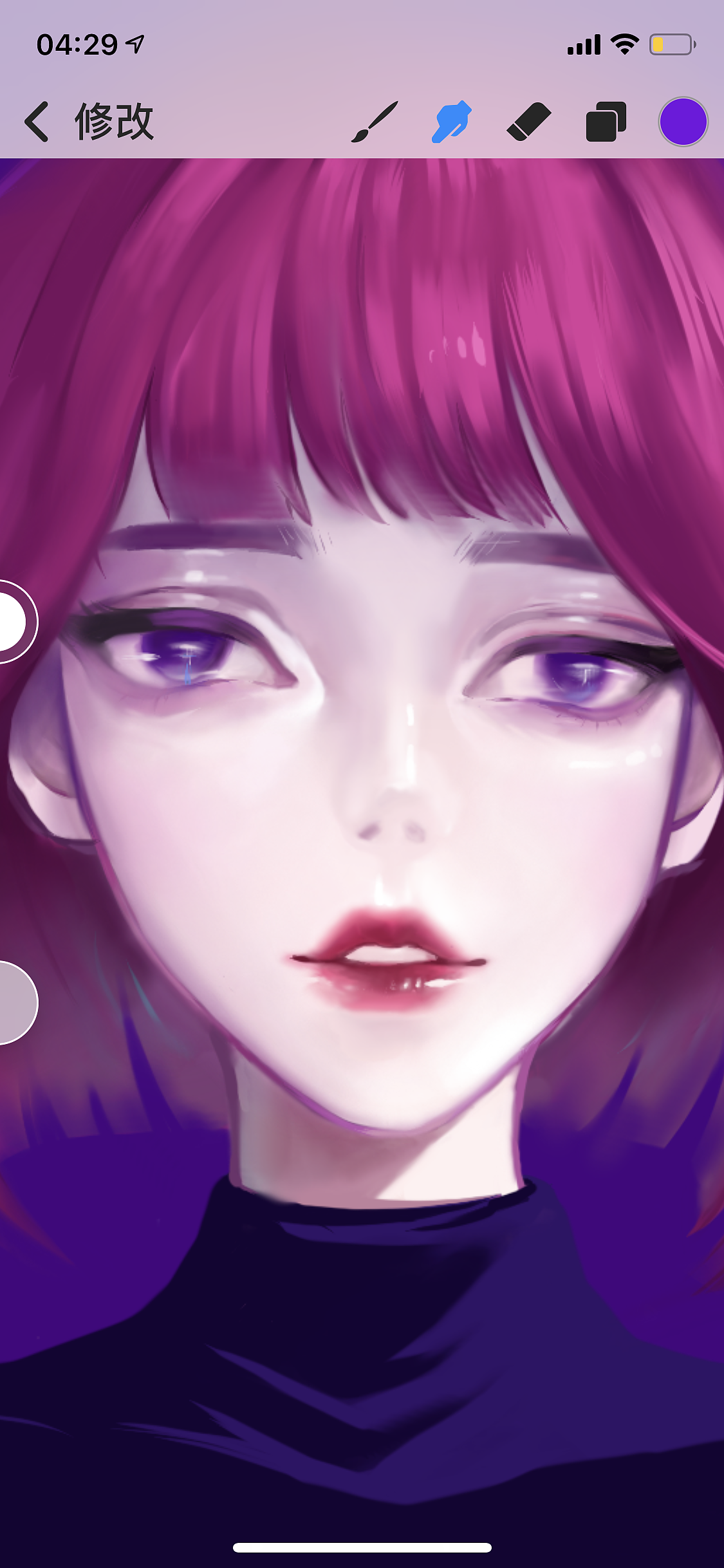 手机板绘[z大笑]（图ZMTU3OTc3Nzky） - 创作习作 - 站酷设计师王嘉逸原创素材 - 站酷ZCOOL