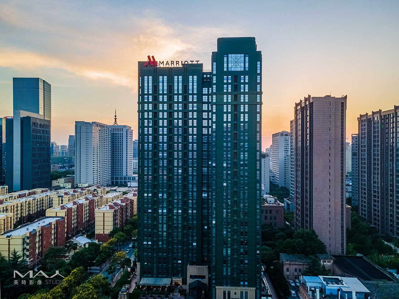 空间摄影 | 西安万豪行政公寓酒店拍摄