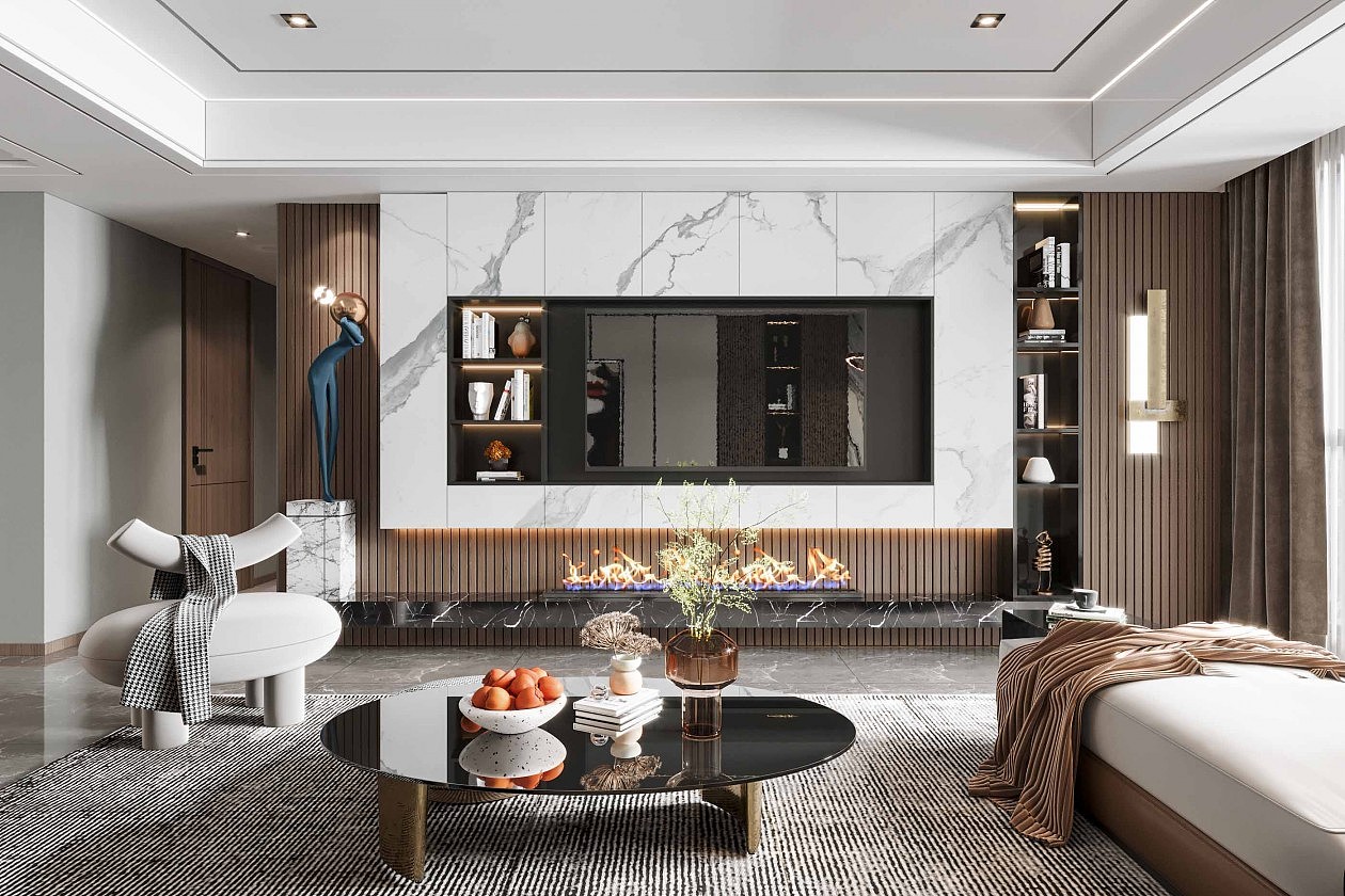 现代风格（图ZMjI2NjU1ODky） - 其他 - 站酷设计师效果图制作小静原创素材 - 站酷ZCOOL