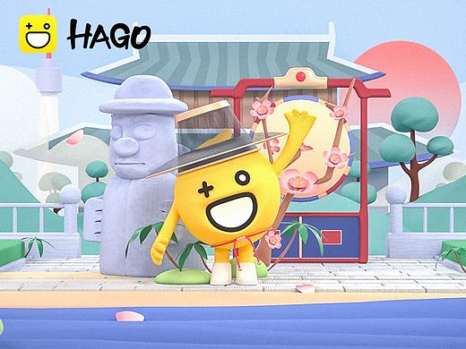 HAGO精灵三维形象