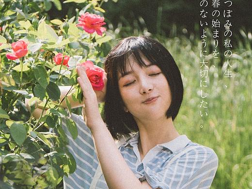 日系胶片人像写真