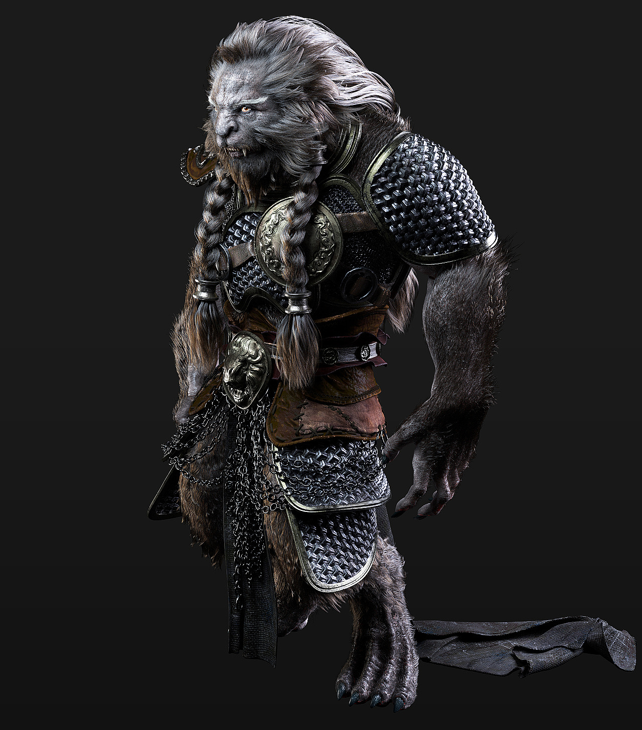 移山大圣狮驼王